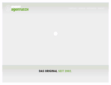 Tablet Screenshot of eventagentur.ch